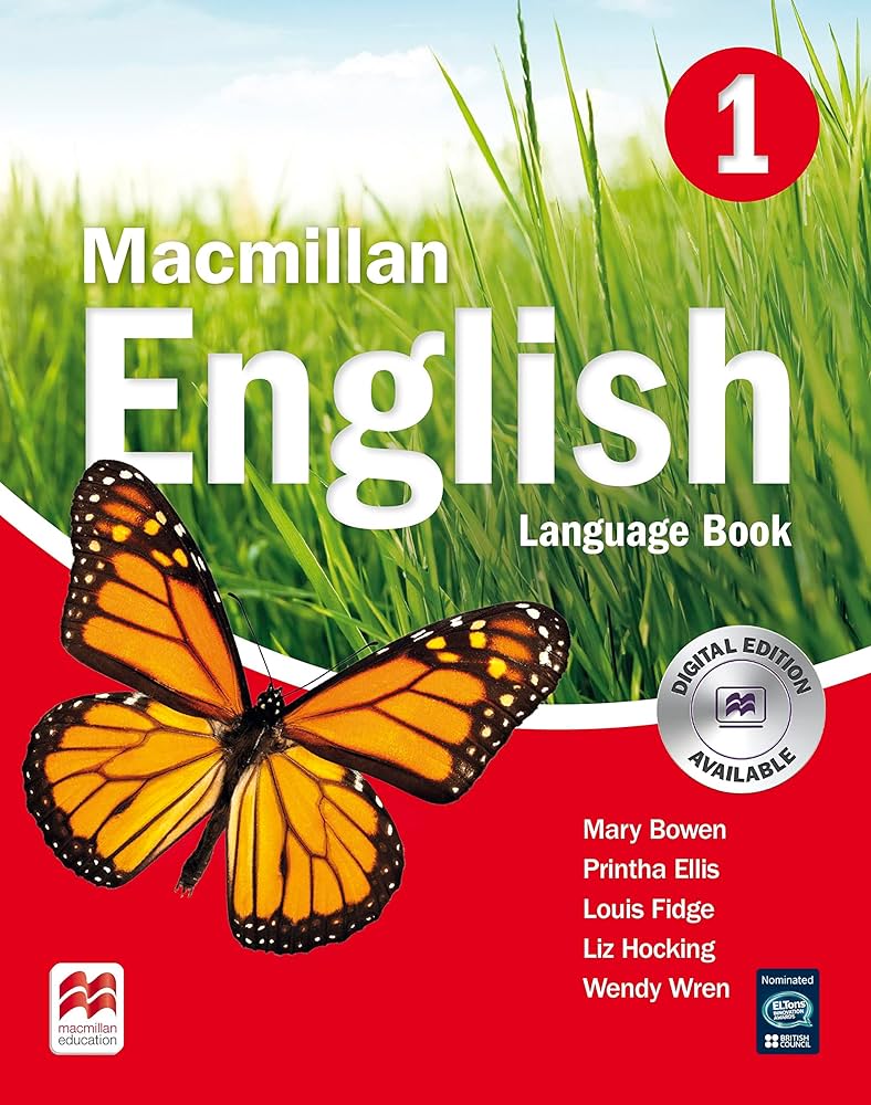 MACMILLAN english   ON1